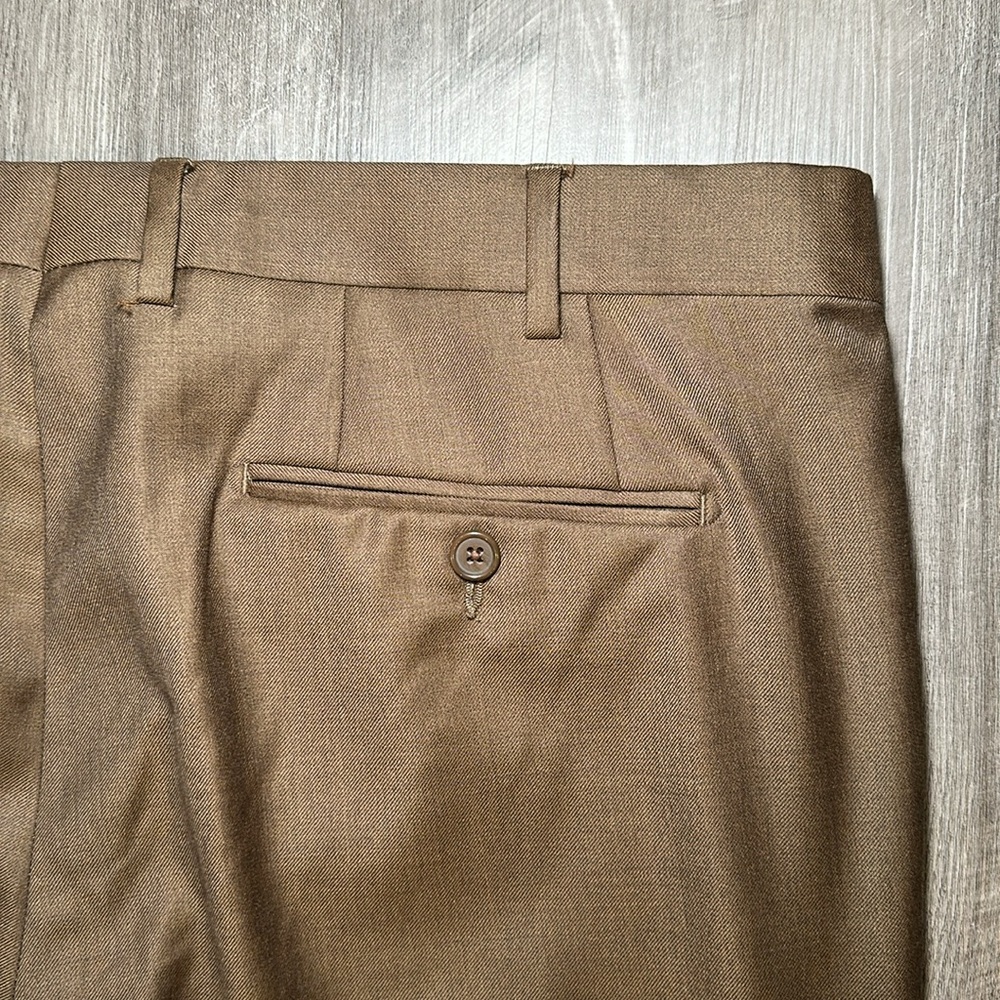 Santorelli Ing. Lori Piana Fabric Made in Italy Dress Pant - 38 - Picture 5 of 8